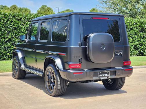 2025 Mercedes-Benz G-Class G 580e