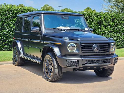 2025 Mercedes-Benz G-Class G 580e