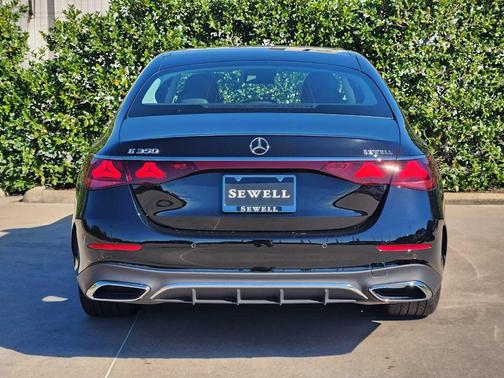 2025 Mercedes-Benz E-Class E 350