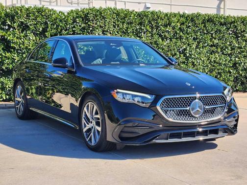 2025 Mercedes-Benz E-Class E 350