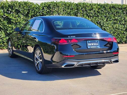 2025 Mercedes-Benz E-Class E 350