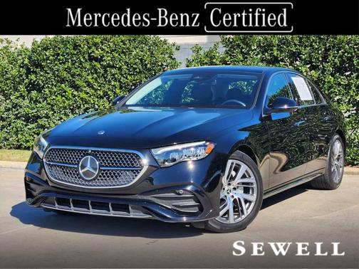 2025 Mercedes-Benz E-Class E 350