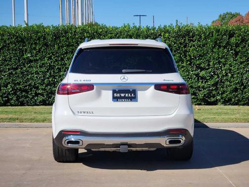 2025 Mercedes-Benz GLS 450 4MATIC