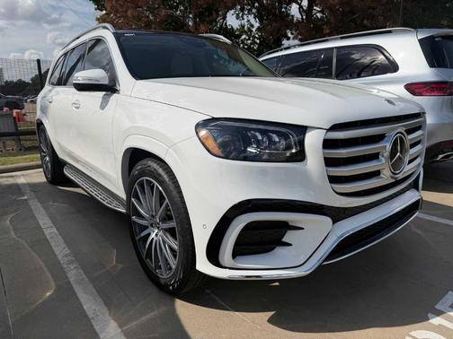 2025 Mercedes-Benz GLS 450 4MATIC