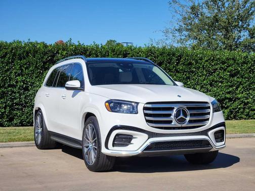 2025 Mercedes-Benz GLS 450 4MATIC