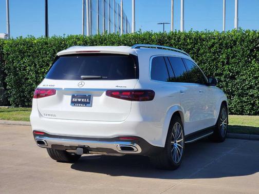 2025 Mercedes-Benz GLS 450 4MATIC