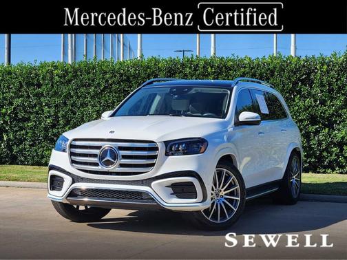 2025 Mercedes-Benz GLS 450 4MATIC