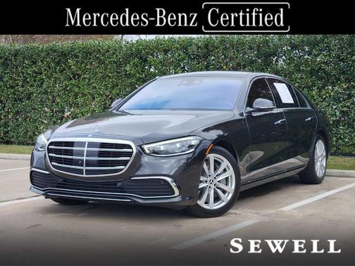 2022 Mercedes-Benz S-Class S 500 4MATIC