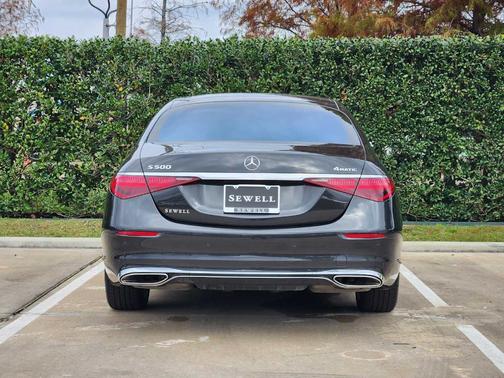 2022 Mercedes-Benz S-Class S 500 4MATIC