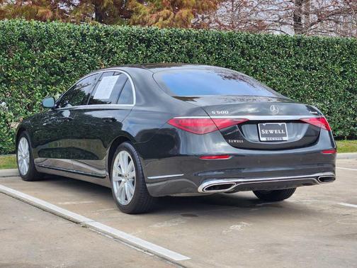 2022 Mercedes-Benz S-Class S 500 4MATIC