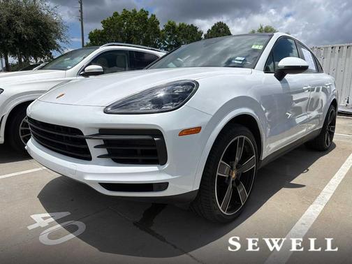 Carrara White Metallic 2022 Porsche Cayenne S Coupe AWD