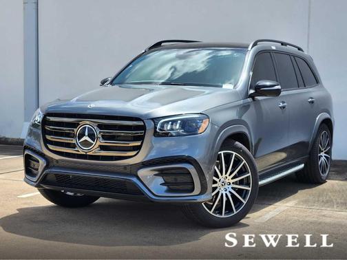 2025 Mercedes-Benz GLS 450 4MATIC