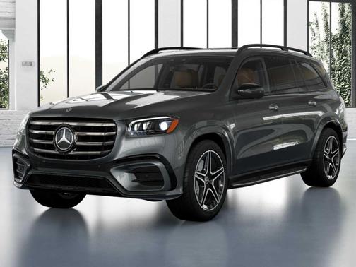 Gray Metallic 2026 Mercedes-Benz GLS 450 4MATIC