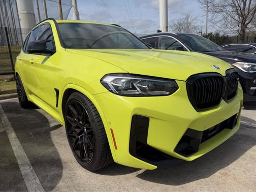 2022 BMW X3 M AWD