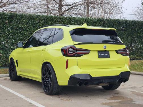 2022 BMW X3 M AWD