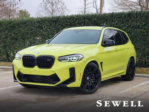 2022 BMW X3 M AWD