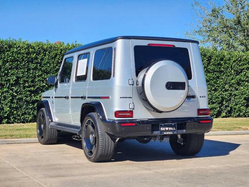 2025 Mercedes-Benz AMG G 63 4MATIC