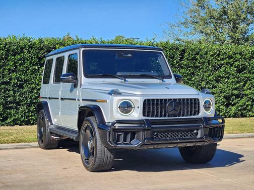 2025 Mercedes-Benz AMG G 63 4MATIC