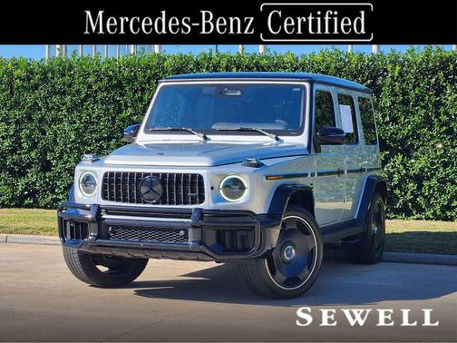 2025 Mercedes-Benz AMG G 63 4MATIC