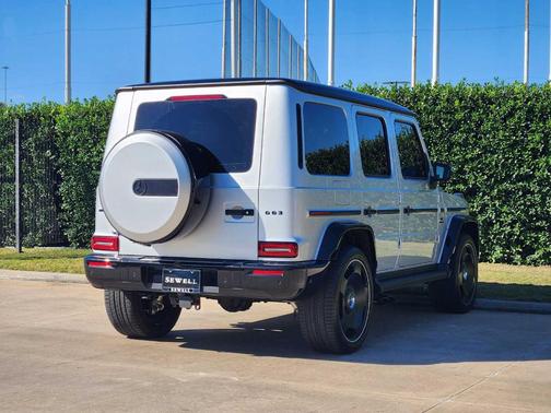 2025 Mercedes-Benz AMG G 63 4MATIC