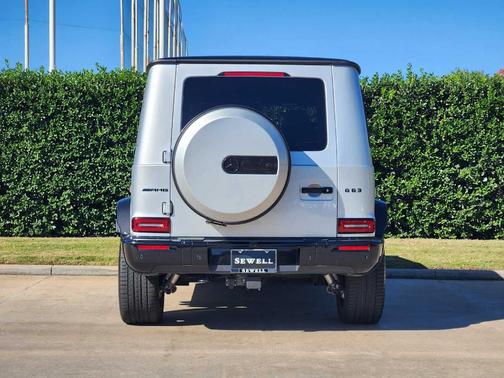 2025 Mercedes-Benz AMG G 63 4MATIC
