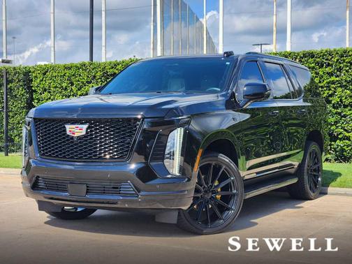 Black Raven 2025 Cadillac Escalade Sport