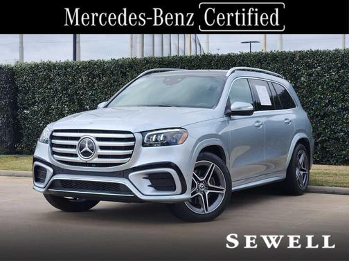 2025 Mercedes-Benz GLS 450 4MATIC