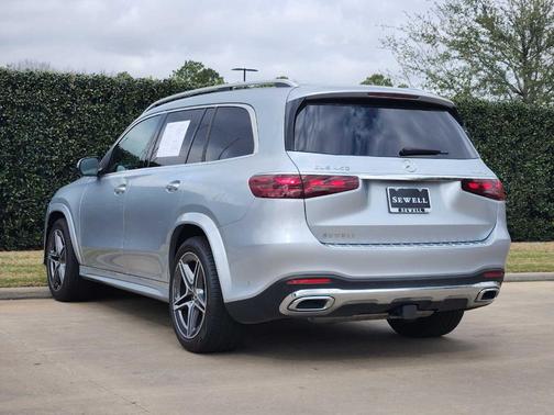 2025 Mercedes-Benz GLS 450 4MATIC