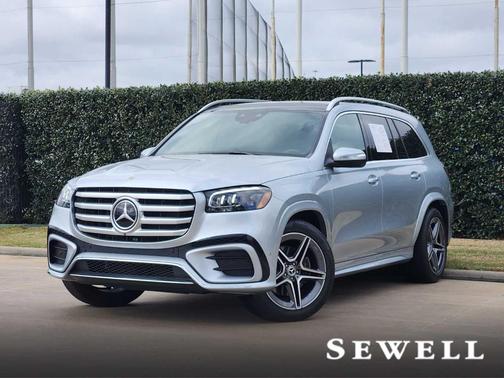 2025 Mercedes-Benz GLS 450 4MATIC