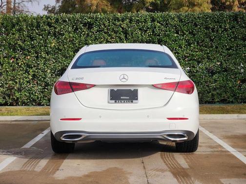 2025 Mercedes-Benz C-Class C 300 4MATIC