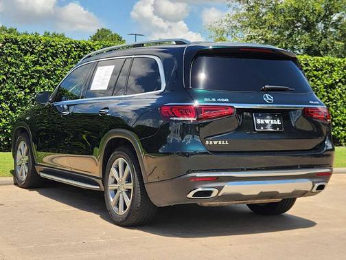 Emerald Green Metallic 2022 Mercedes-Benz GLS 450 4MATIC
