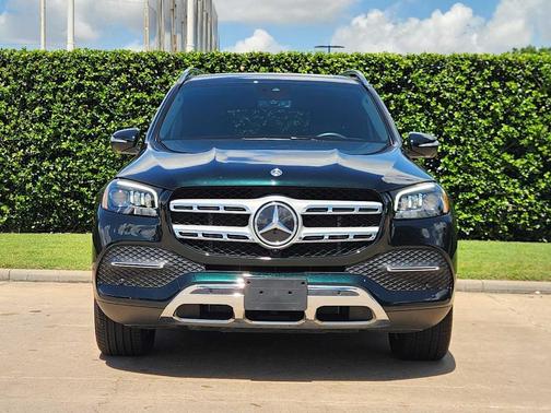 Emerald Green Metallic 2022 Mercedes-Benz GLS 450 4MATIC
