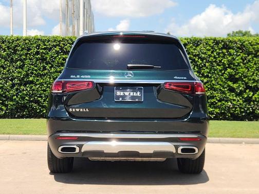Emerald Green Metallic 2022 Mercedes-Benz GLS 450 4MATIC