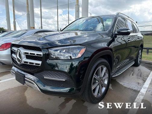 Emerald Green Metallic 2022 Mercedes-Benz GLS 450 4MATIC