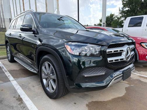 Emerald Green Metallic 2022 Mercedes-Benz GLS 450 4MATIC