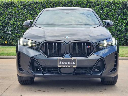 Black Sapphire Metallic 2025 BMW X6 M60i