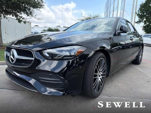 Black 2026 Mercedes-Benz C-Class C 300