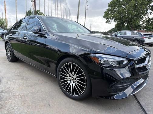 Black 2026 Mercedes-Benz C-Class C 300