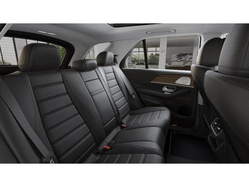 Black 2026 Mercedes-Benz GLE 450 4MATIC