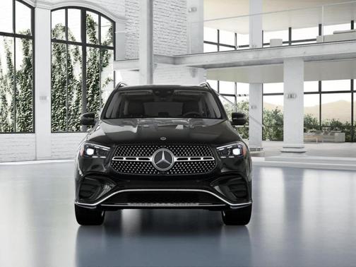 Black 2026 Mercedes-Benz GLE 450 4MATIC