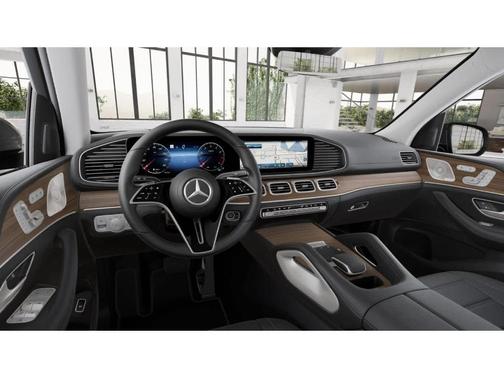 Black 2026 Mercedes-Benz GLE 450 4MATIC