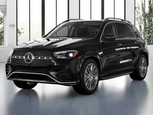Black 2026 Mercedes-Benz GLE 450 4MATIC