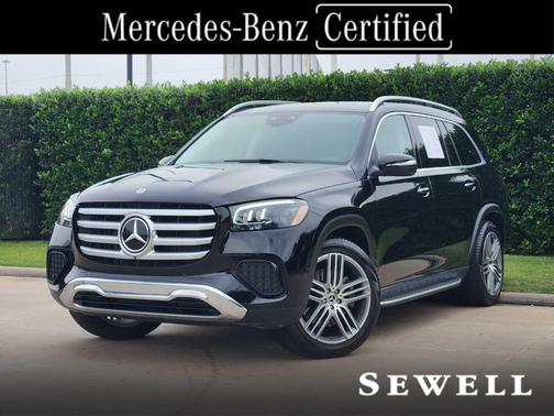 Black 2026 Mercedes-Benz GLS 450 4MATIC