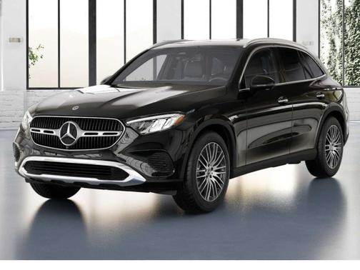 Black 2026 Mercedes-Benz GLC 300 Base