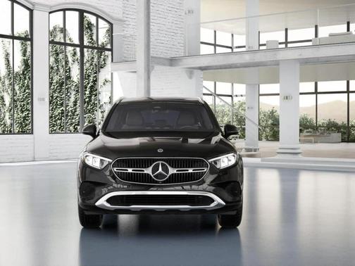 Black 2026 Mercedes-Benz GLC 300 Base