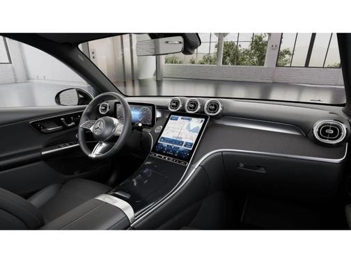 Black 2026 Mercedes-Benz GLC 300 Base