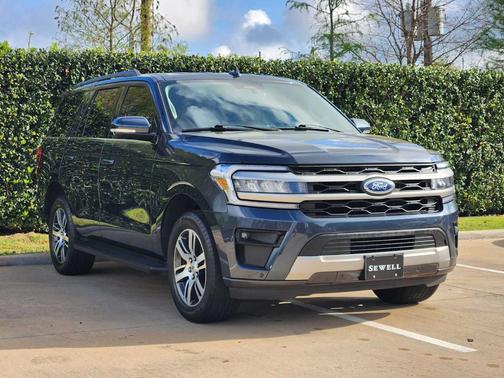 Stone Blue Metallic 2024 Ford Expedition XLT