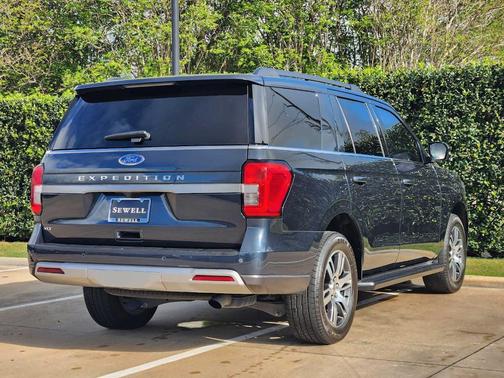 Stone Blue Metallic 2024 Ford Expedition XLT