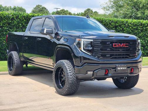 Onyx Black 2025 GMC Sierra 1500 AT4