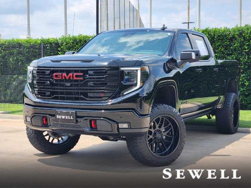 Onyx Black 2025 GMC Sierra 1500 AT4